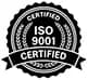 ISO 9001 Certified