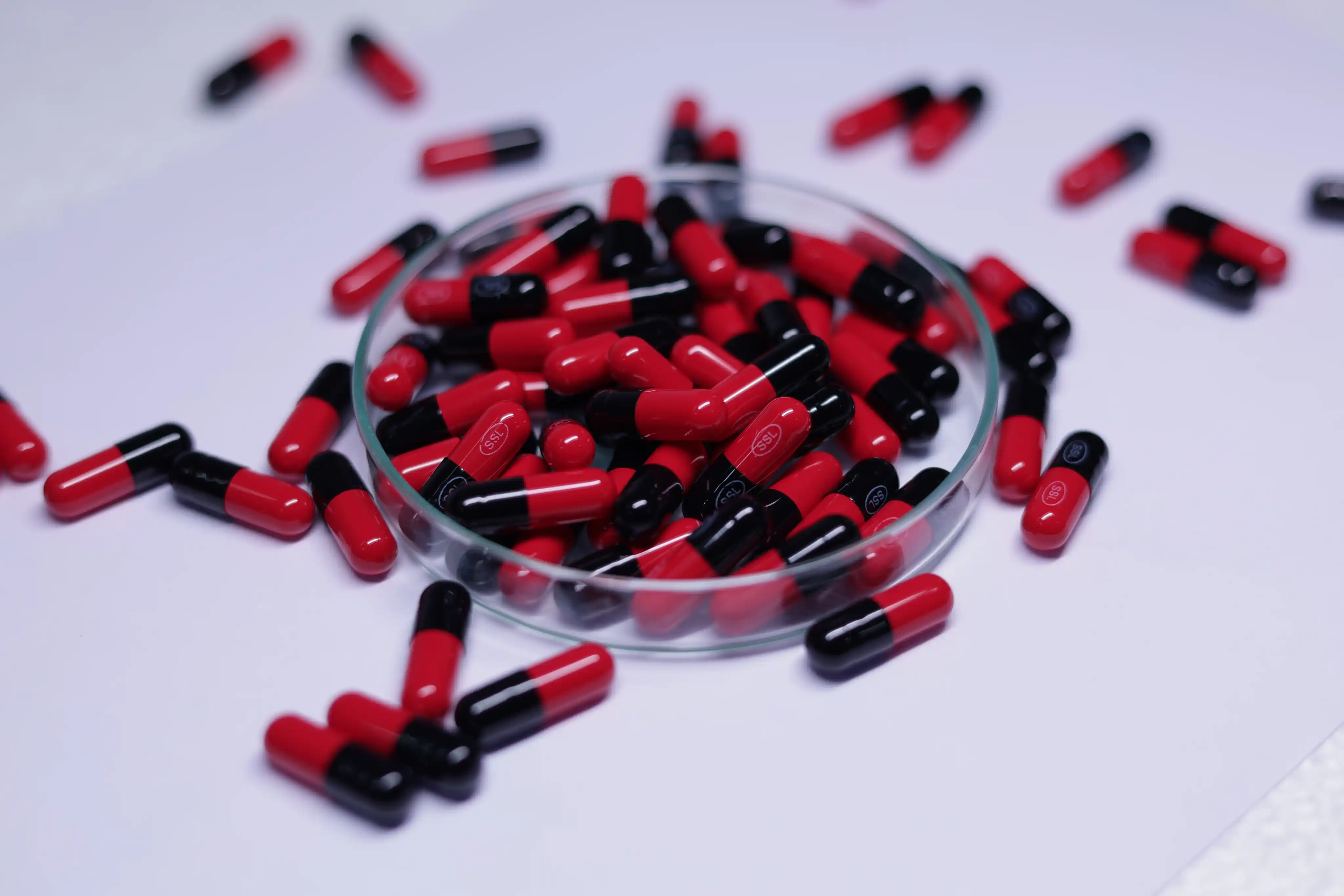 Laboratory quality control and capsule testing at Saviour Caps
